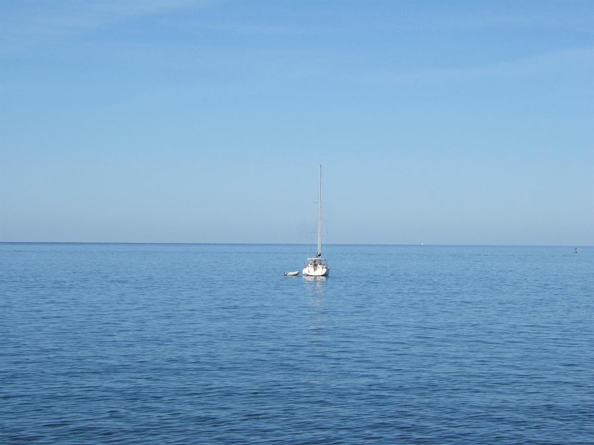 Tamaris, 600 M From The Beach Novigrad Istria Kültér fotó