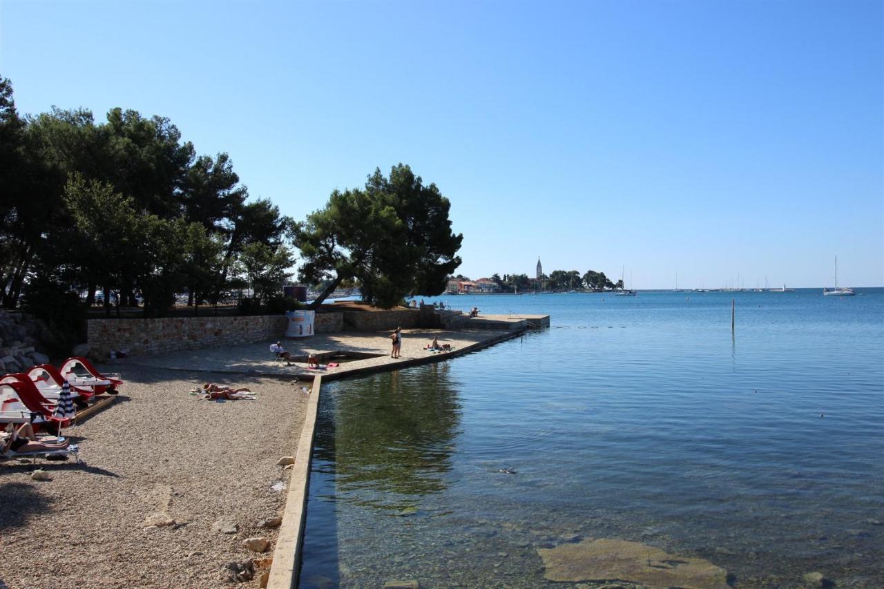 Tamaris, 600 M From The Beach Novigrad Istria Kültér fotó